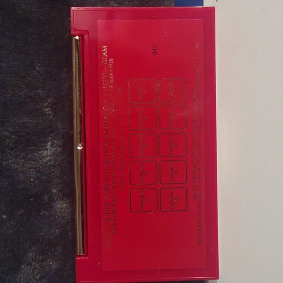 Estée Lauder Eyeshadow bundle of Palettes, 5 brushes, 2 lipsticks & nail polish - Picture 14 of 16